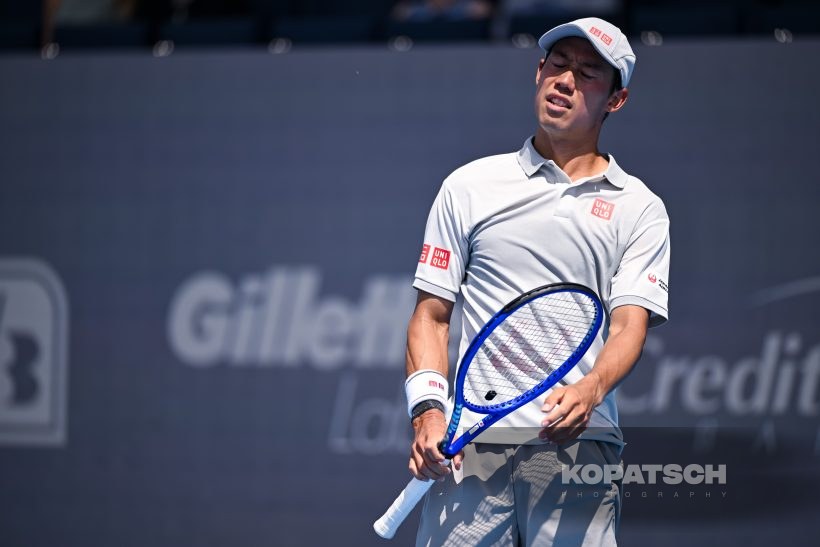 Kei Nishikori — 2025 Cincinnati