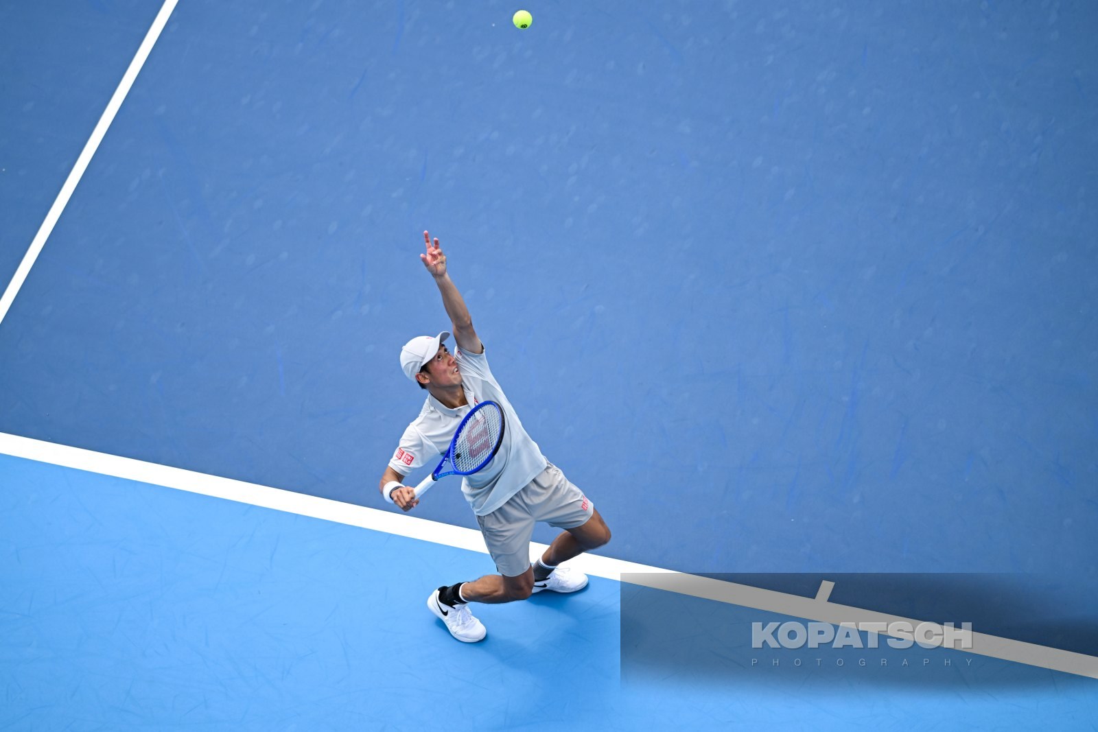 Kei Nishikori — 2025 Cincinnati