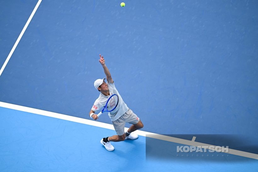 Kei Nishikori — 2025 Cincinnati
