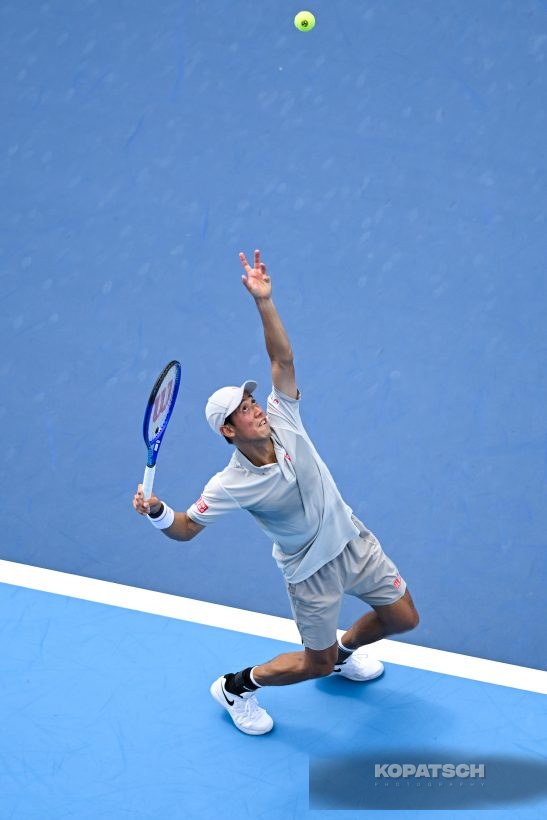 Kei Nishikori — 2025 Cincinnati