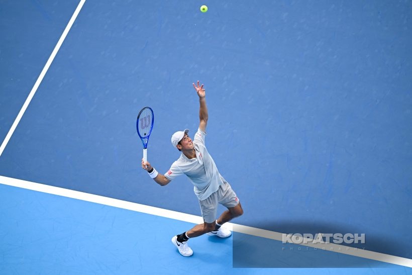 Kei Nishikori — 2025 Cincinnati