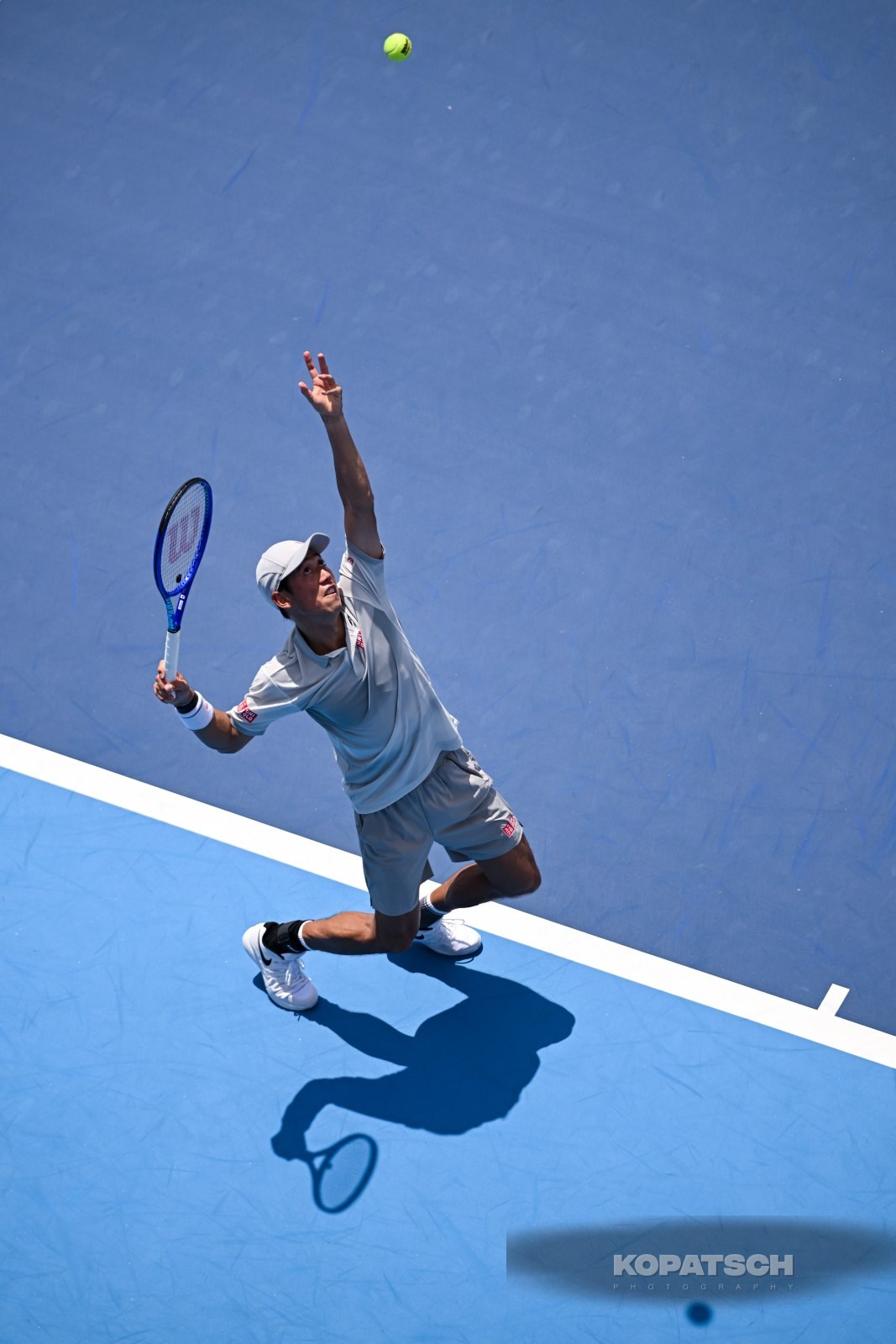Kei Nishikori — 2025 Cincinnati