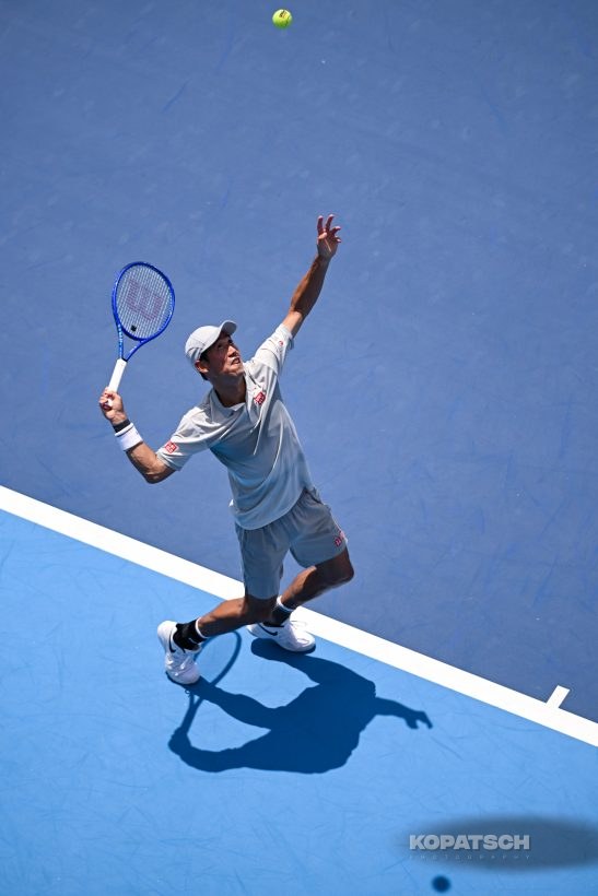 Kei Nishikori — 2025 Cincinnati