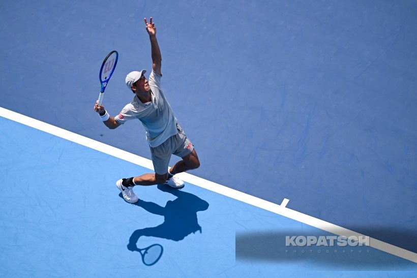 Kei Nishikori — 2025 Cincinnati
