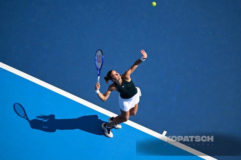 Maria Sakkari — 2025 Cincinnati