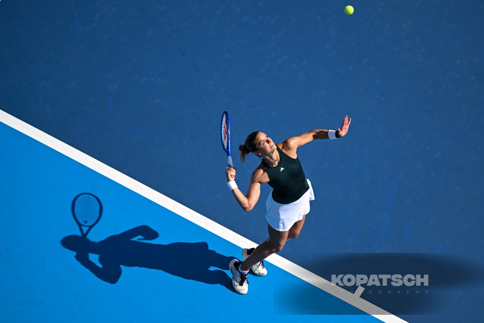 Maria Sakkari — 2025 Cincinnati