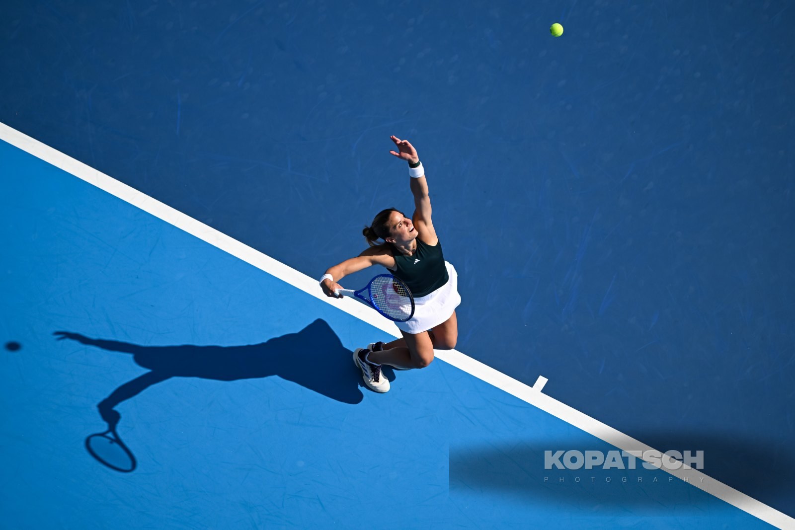 Maria Sakkari — 2025 Cincinnati