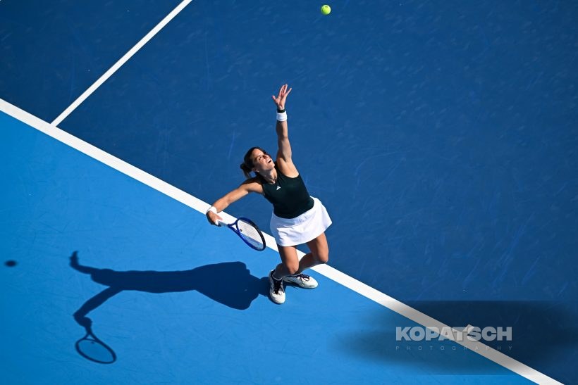 Maria Sakkari — 2025 Cincinnati