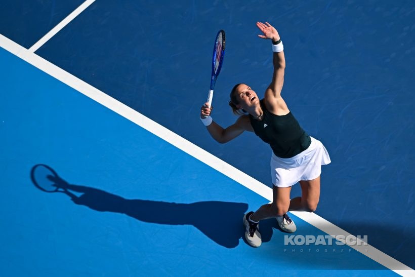Maria Sakkari — 2025 Cincinnati
