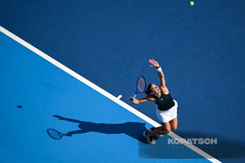 Maria Sakkari — 2025 Cincinnati