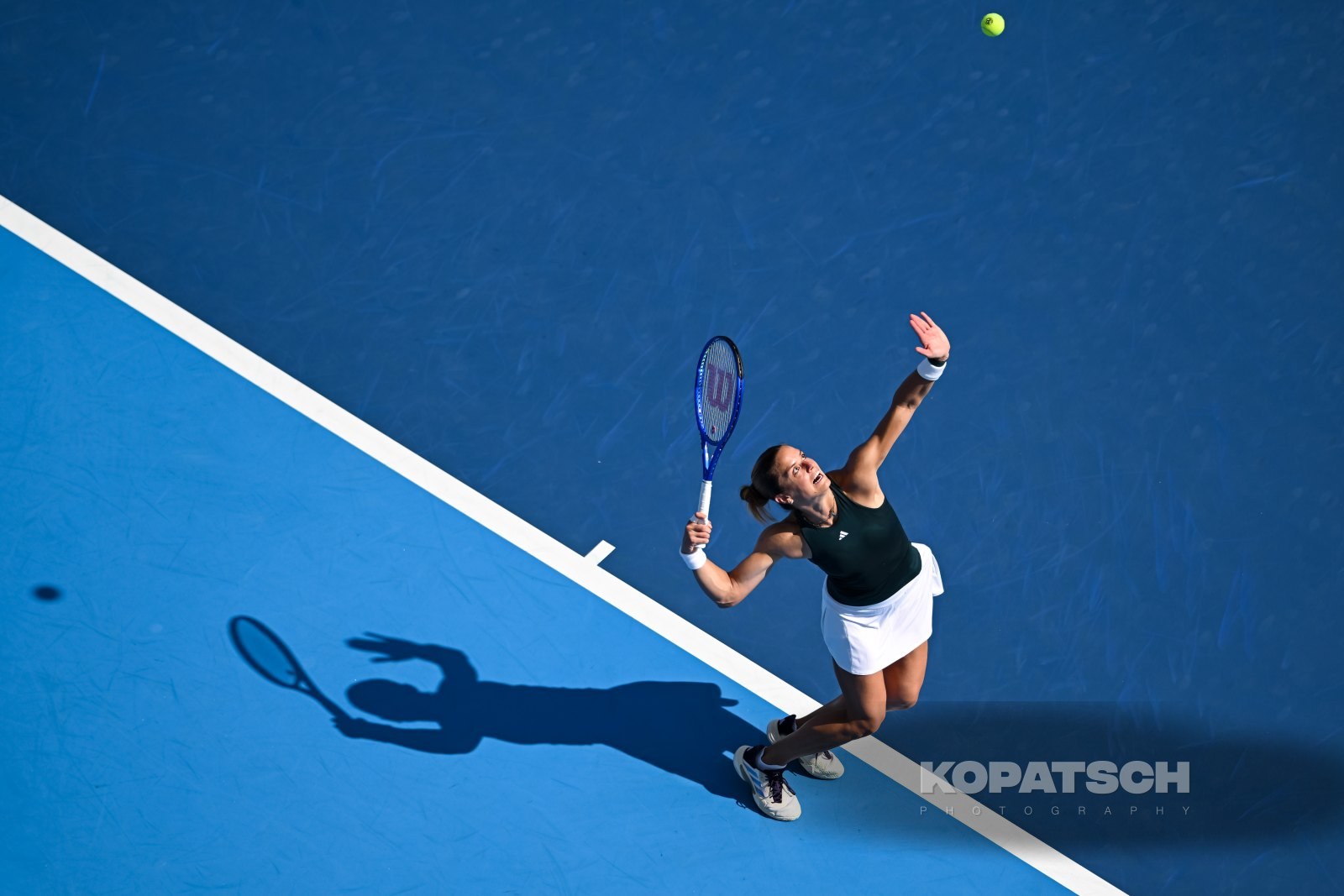 Maria Sakkari — 2025 Cincinnati