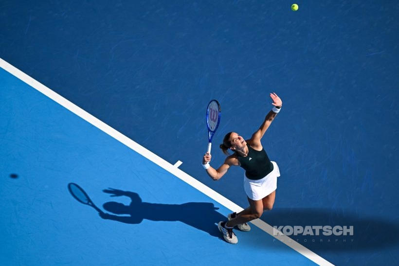 Maria Sakkari — 2025 Cincinnati