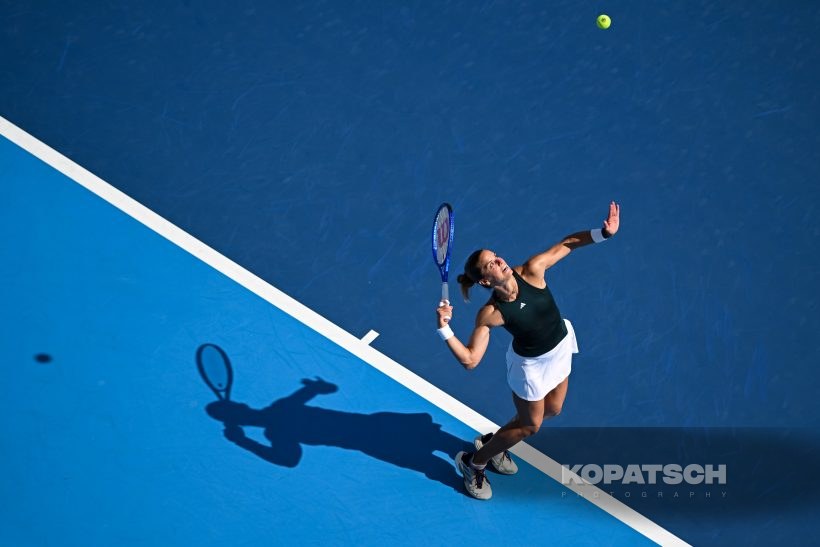 Maria Sakkari — 2025 Cincinnati