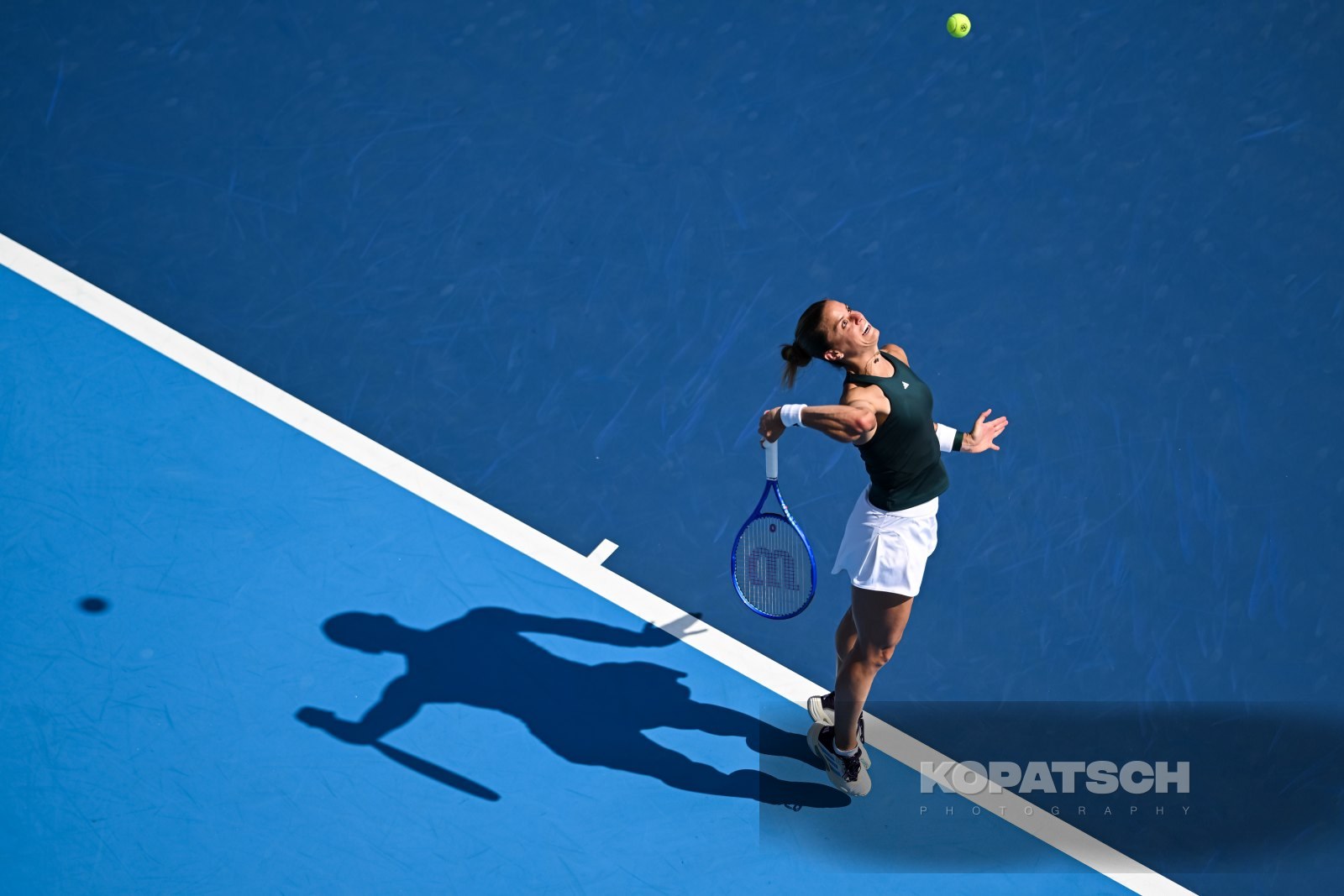Maria Sakkari — 2025 Cincinnati