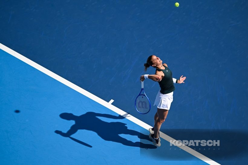 Maria Sakkari — 2025 Cincinnati