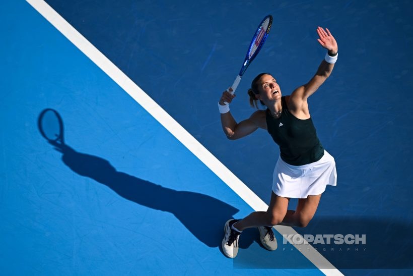 Maria Sakkari — 2025 Cincinnati