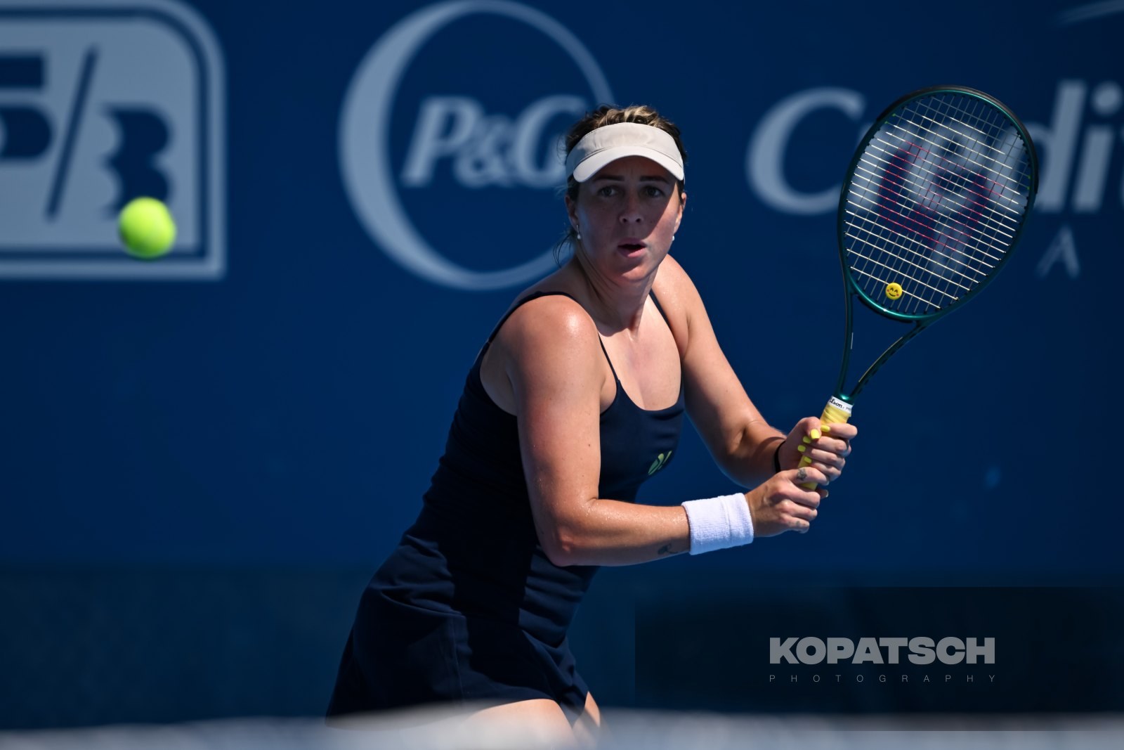 Anastasia Pavlyuchenkova — 2025 Cincinnati