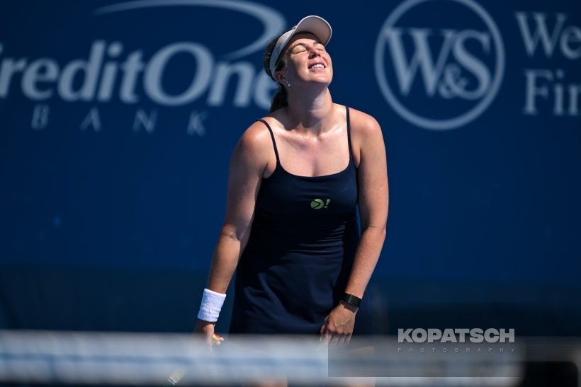 Anastasia Pavlyuchenkova — 2025 Cincinnati