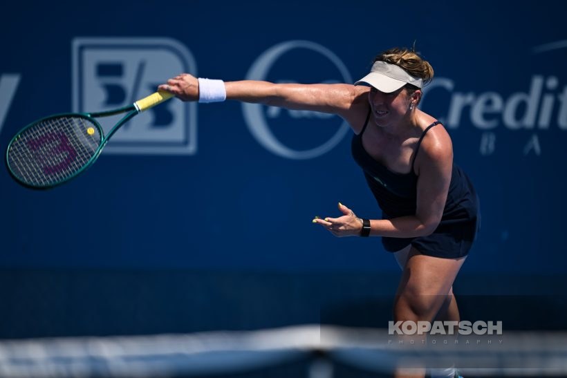 Anastasia Pavlyuchenkova — 2025 Cincinnati