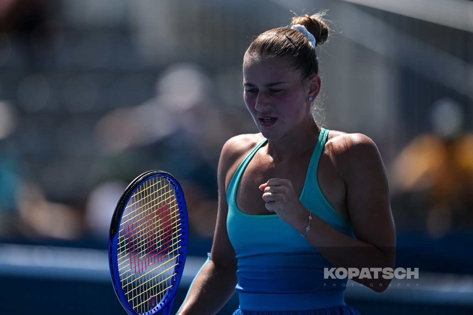 Marta Kostyuk — 2025 Cincinnati