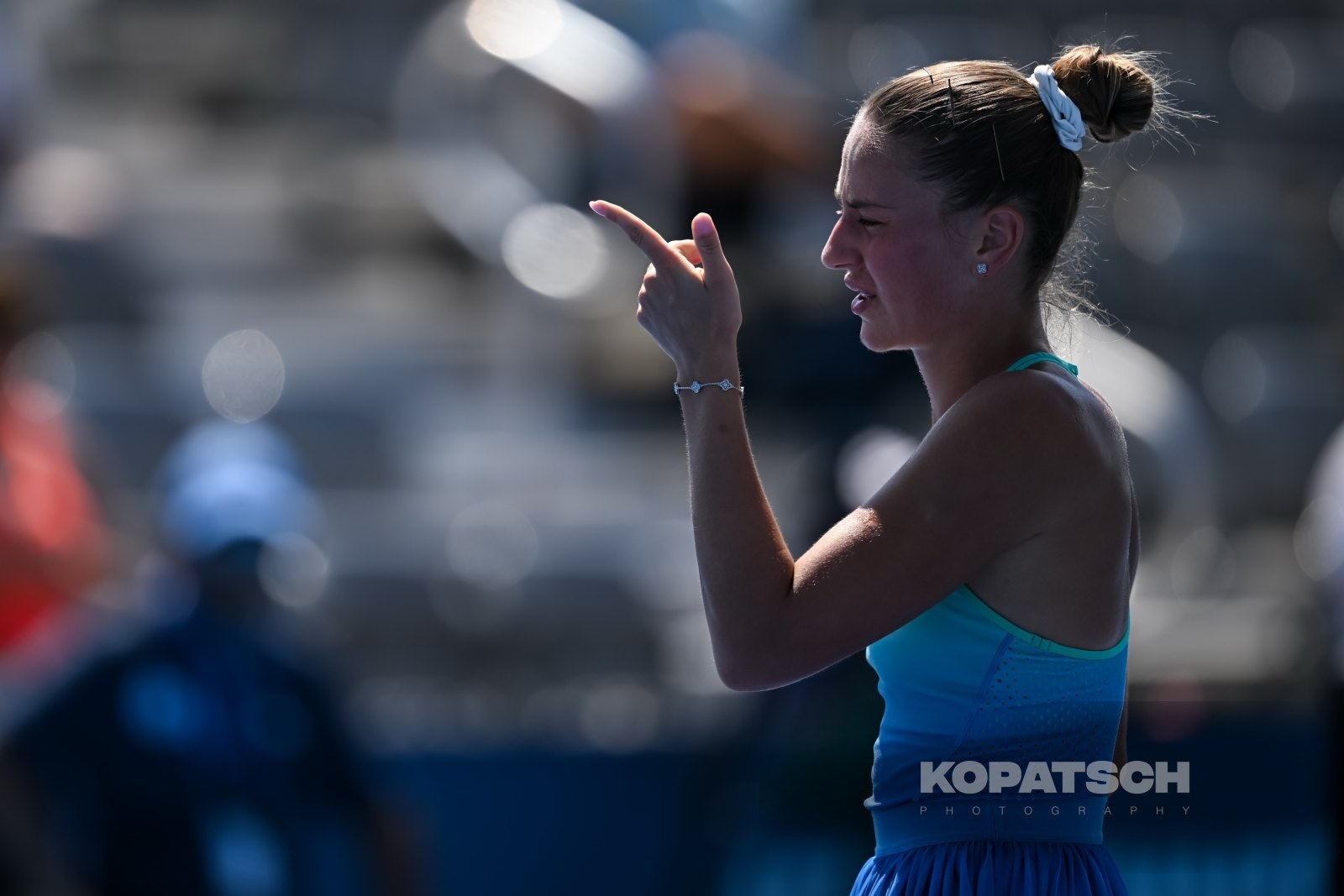 Marta Kostyuk — 2025 Cincinnati