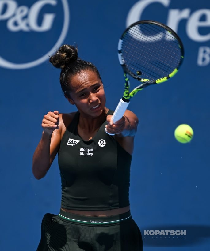 Leylah Fernandez — 2025 Cincinnati