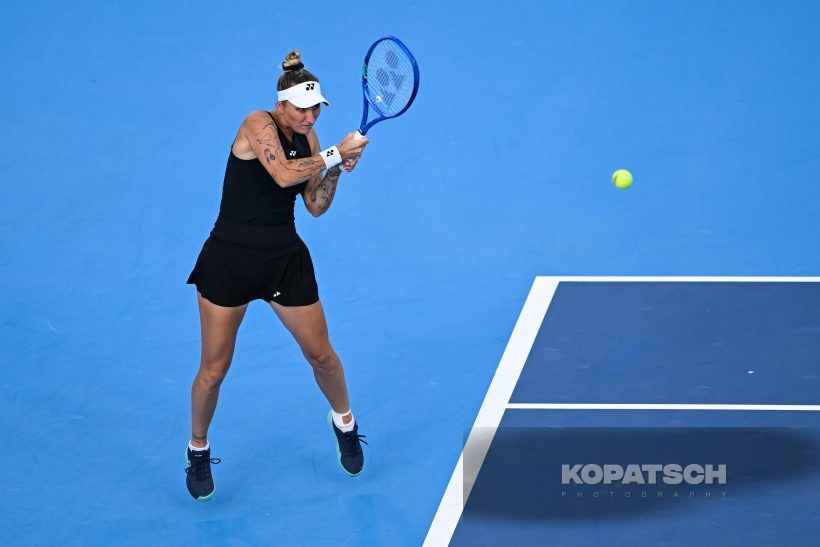 Marketa Vondrousova — 2025 Cincinnati