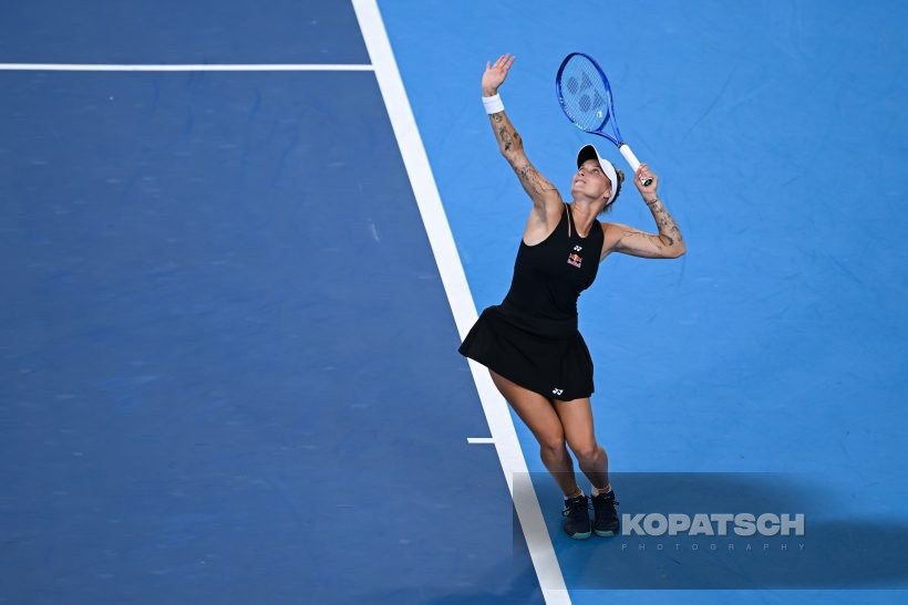 Marketa Vondrousova — 2025 Cincinnati