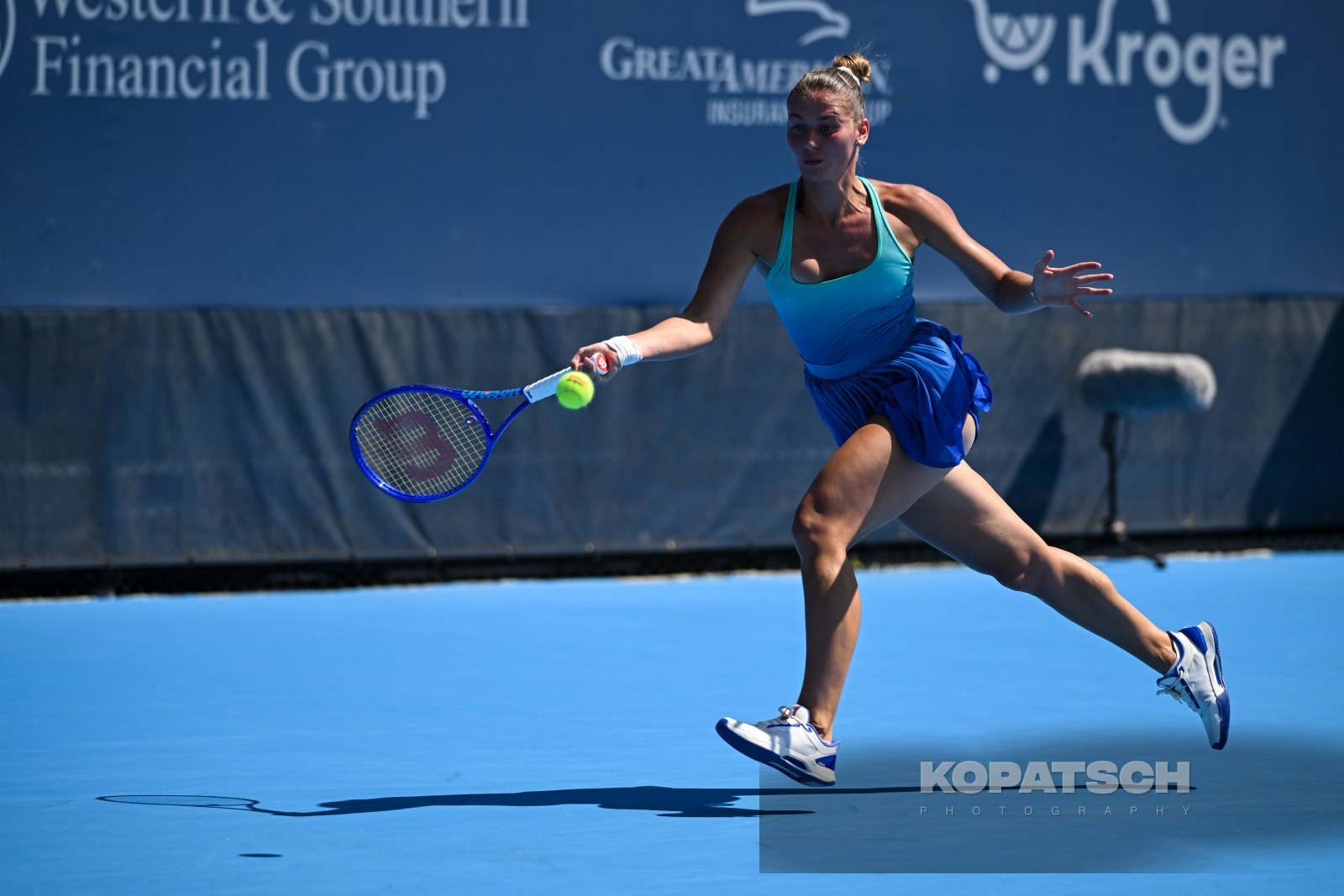 Marta Kostyuk — 2025 Cincinnati