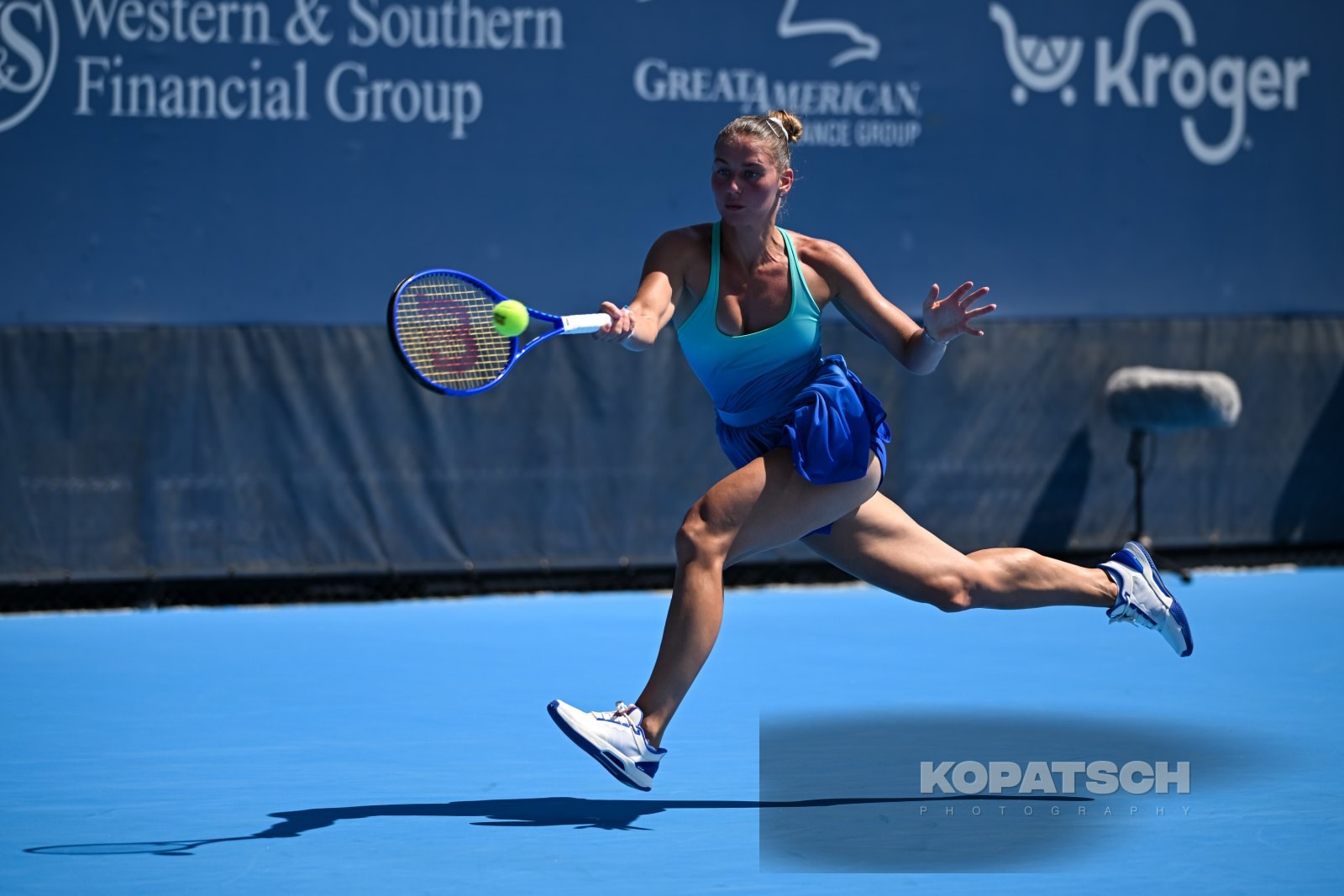 Marta Kostyuk — 2025 Cincinnati
