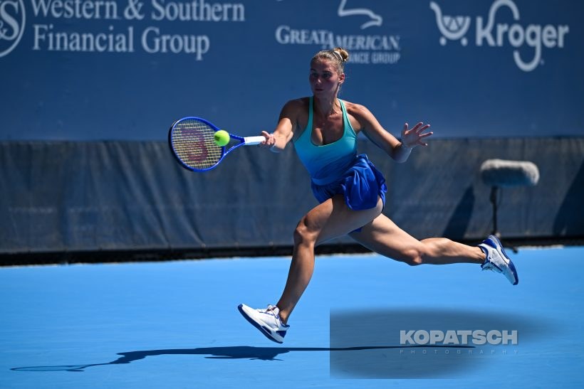 Marta Kostyuk — 2025 Cincinnati