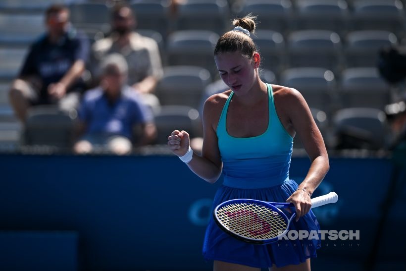 Marta Kostyuk — 2025 Cincinnati