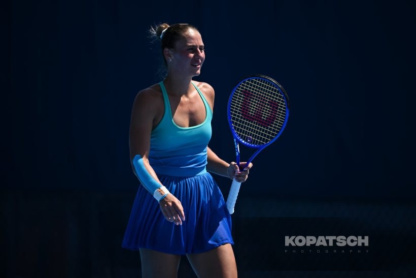Marta Kostyuk — 2025 Cincinnati