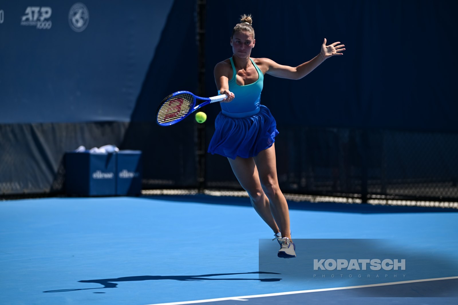 Marta Kostyuk — 2025 Cincinnati
