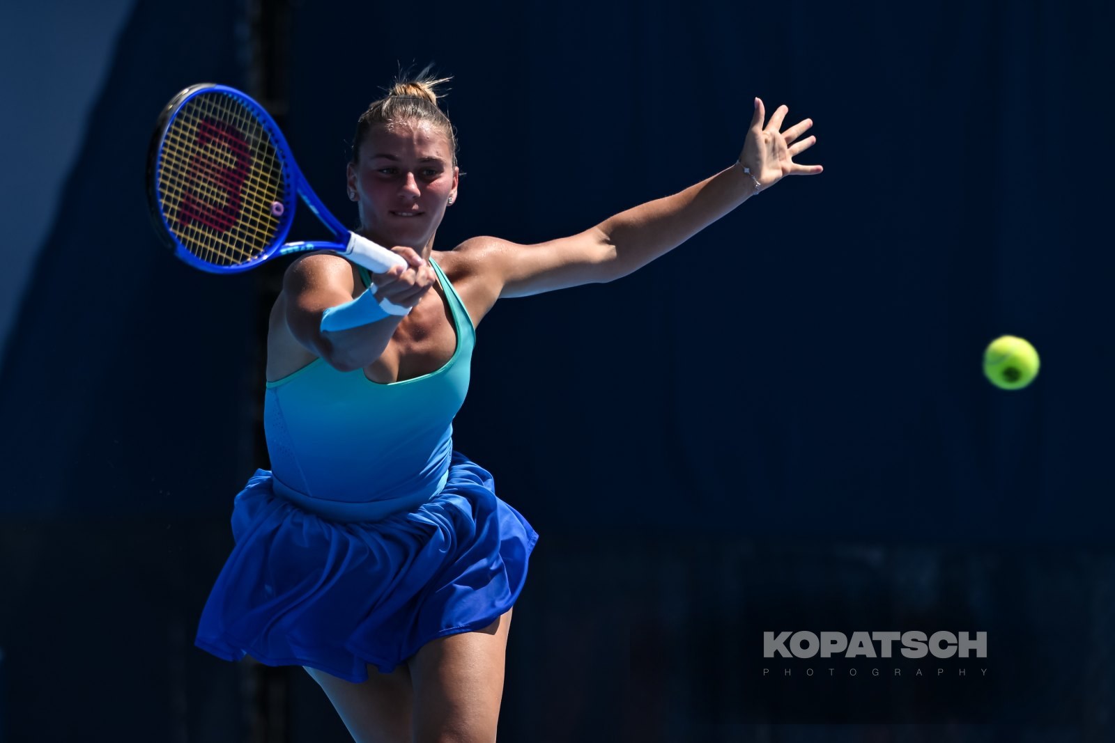 Marta Kostyuk — 2025 Cincinnati