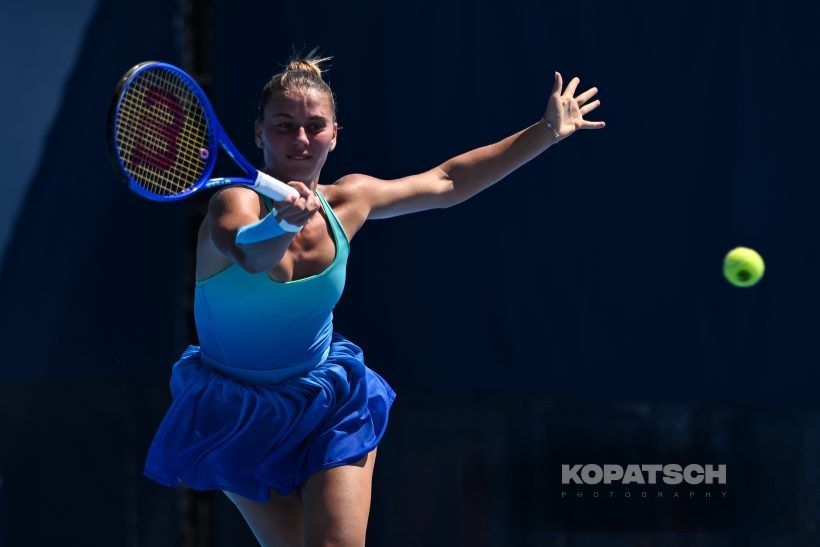 Marta Kostyuk — 2025 Cincinnati