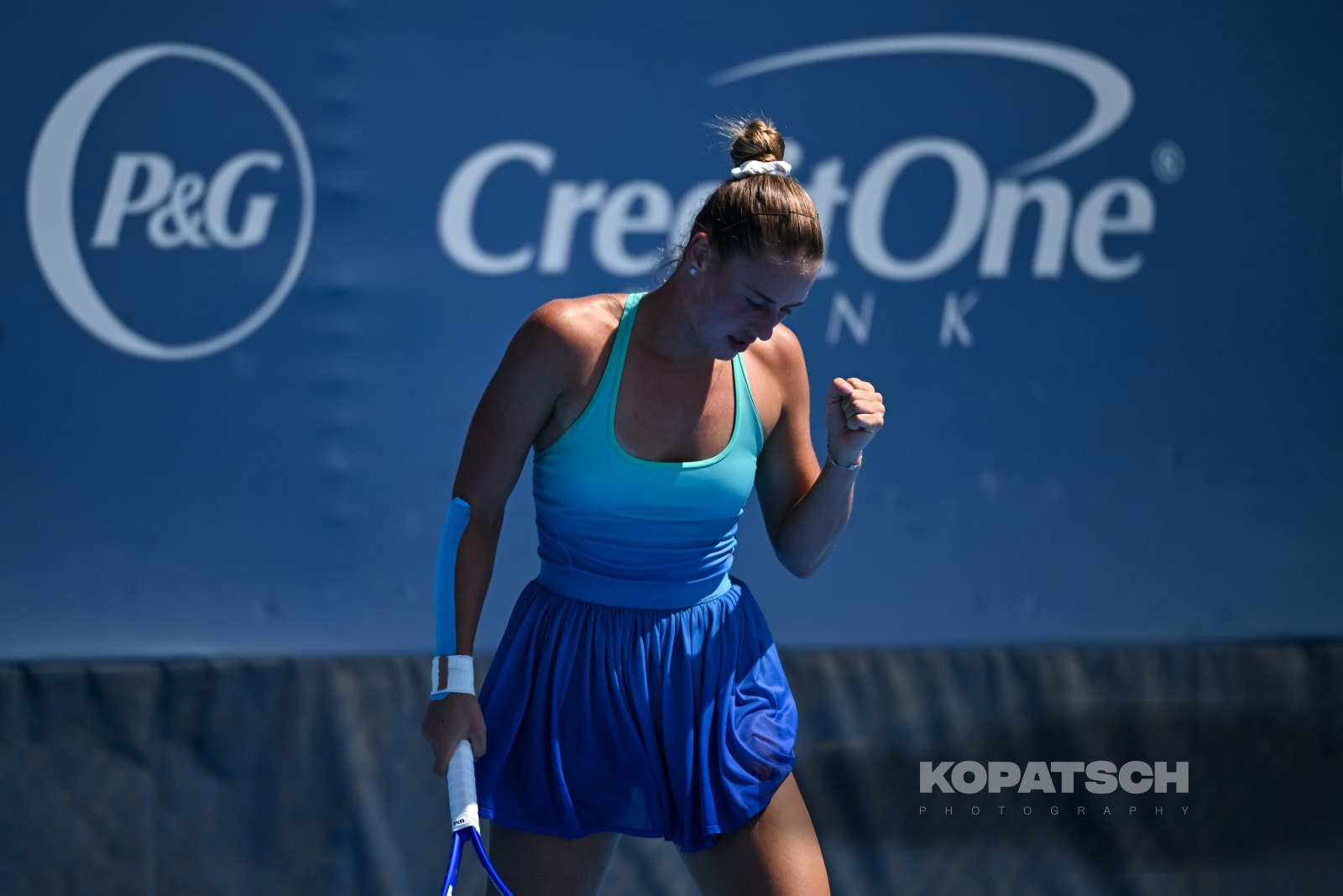 Marta Kostyuk — 2025 Cincinnati