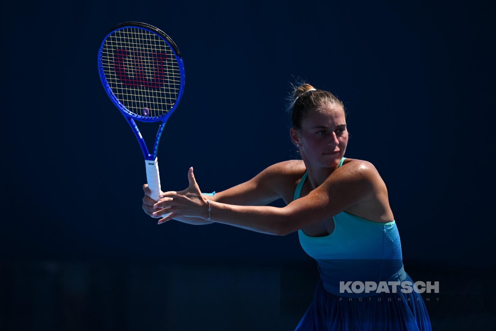 Marta Kostyuk — 2025 Cincinnati