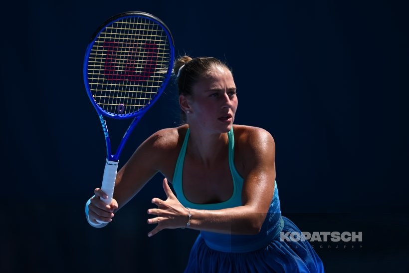 Marta Kostyuk — 2025 Cincinnati