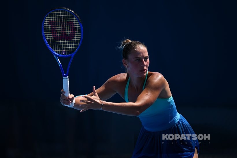 Marta Kostyuk — 2025 Cincinnati
