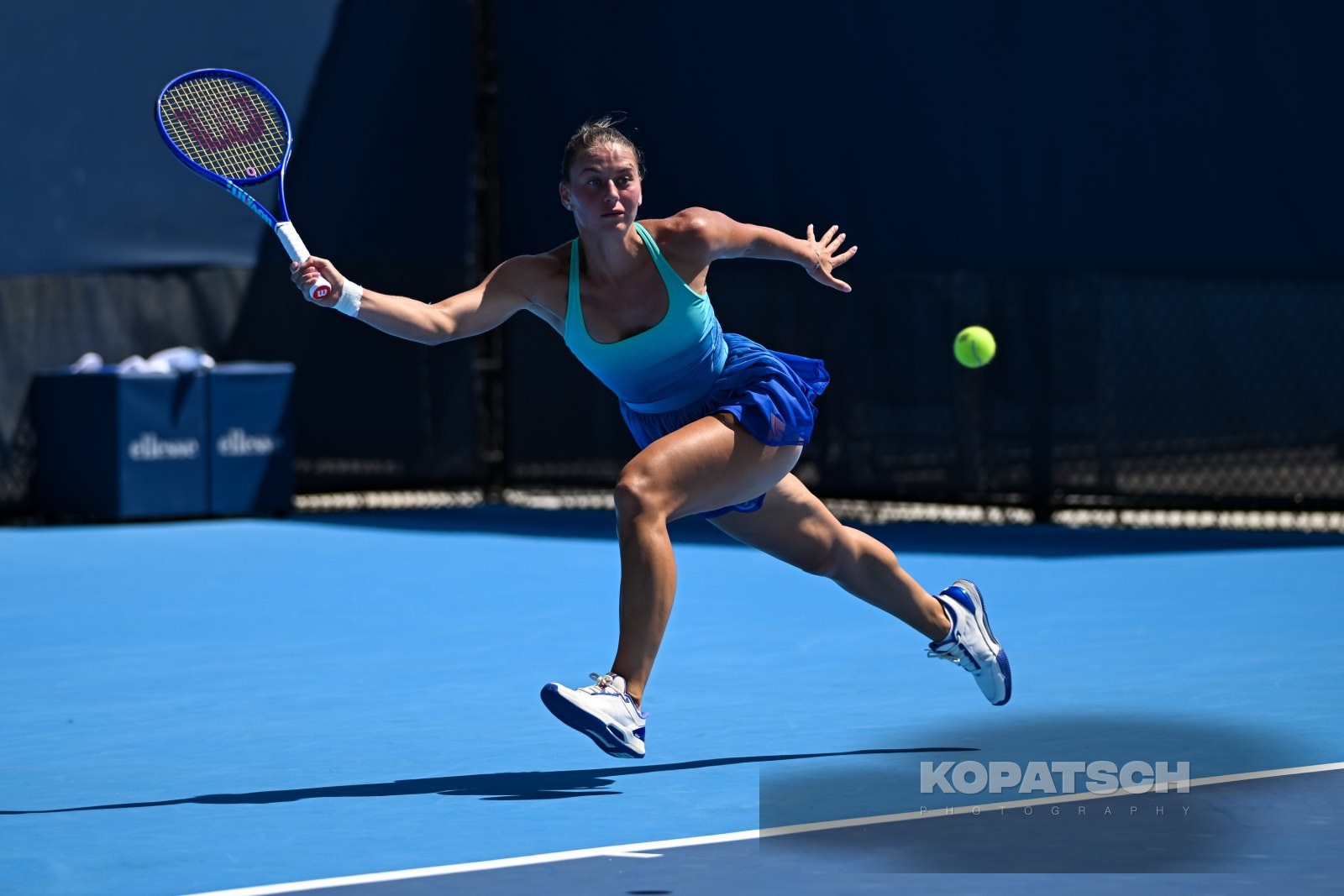 Marta Kostyuk — 2025 Cincinnati