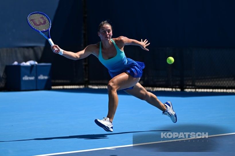 Marta Kostyuk — 2025 Cincinnati