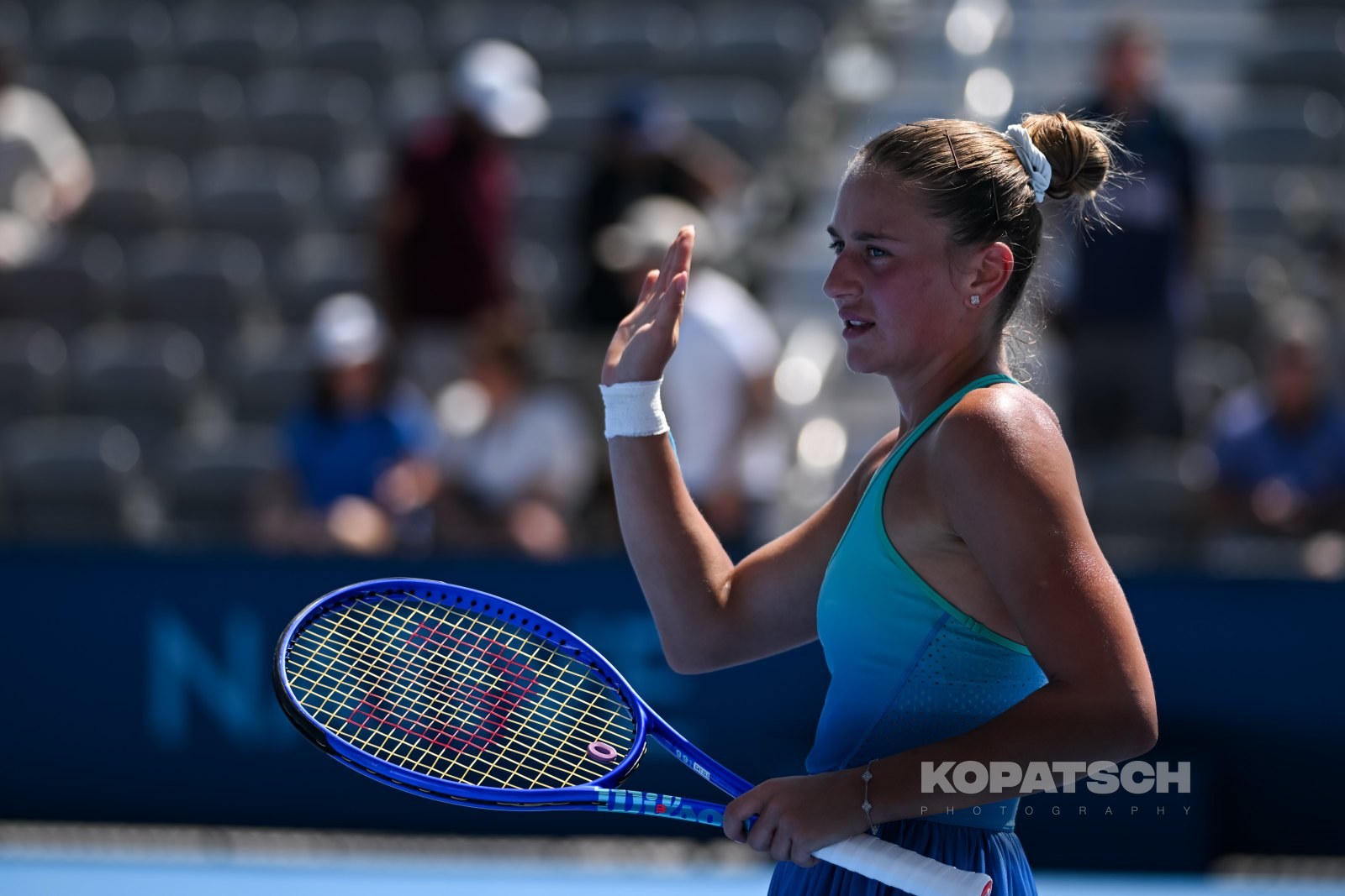 Marta Kostyuk — 2025 Cincinnati
