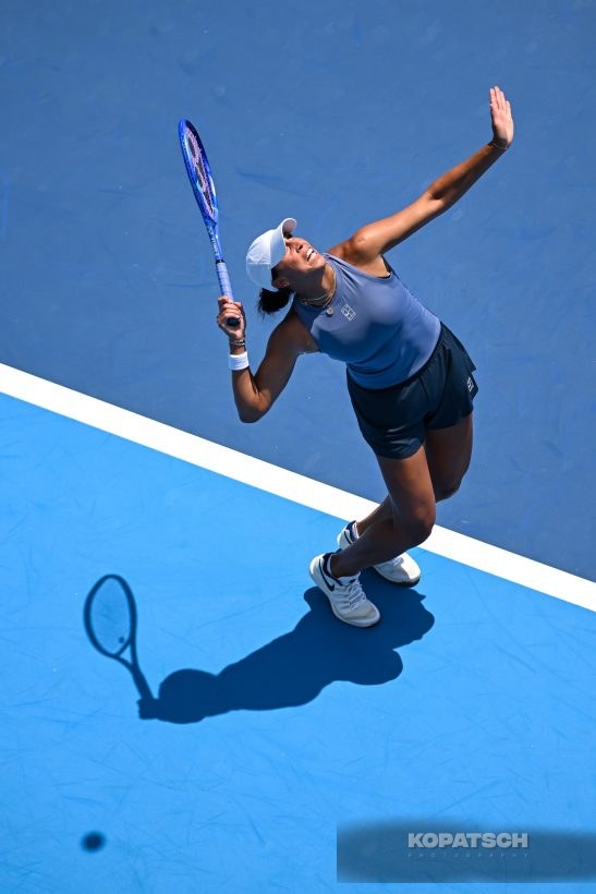 Madison Keys — 2025 Cincinnati