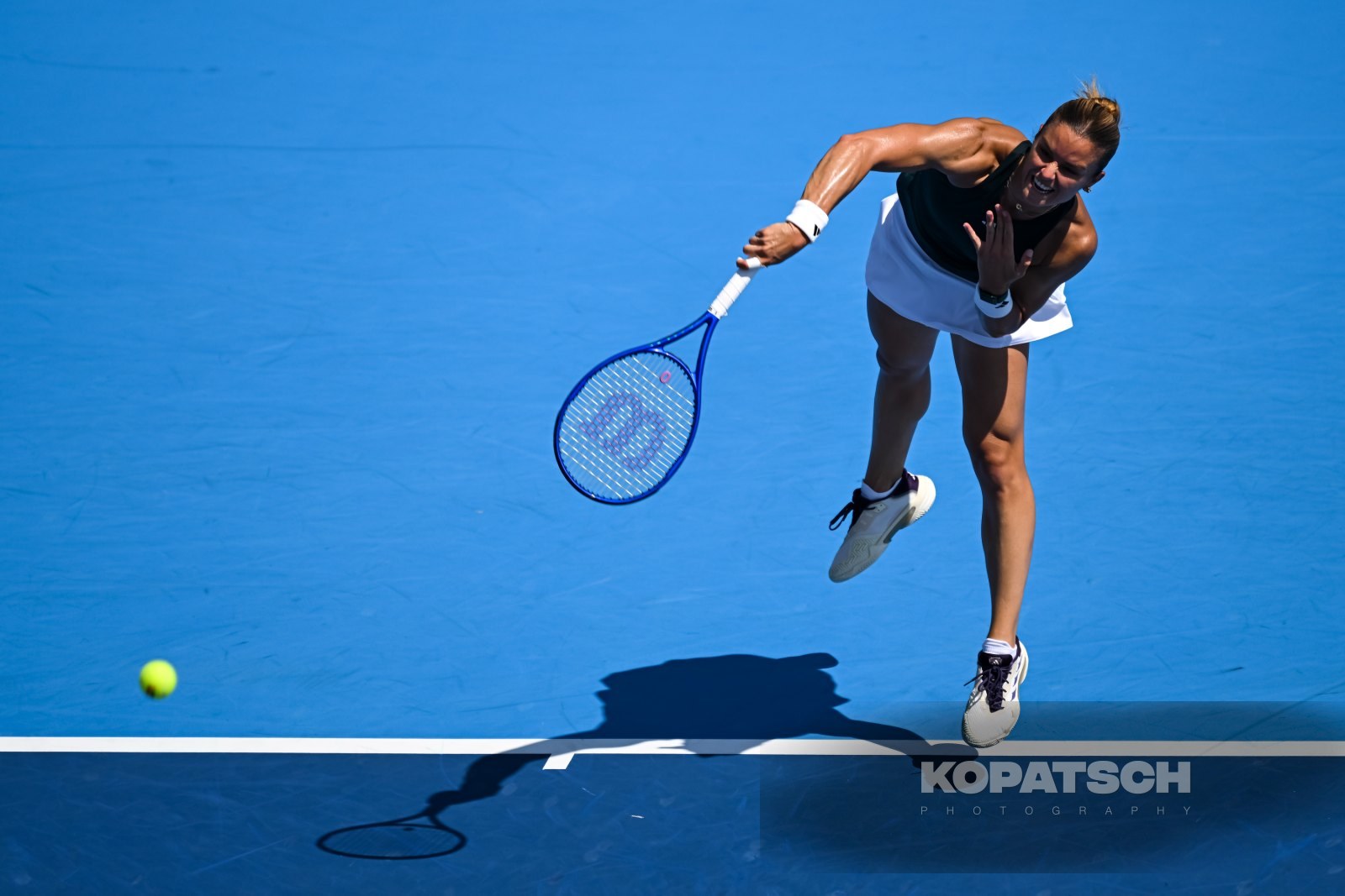 Maria Sakkari — 2025 Cincinnati