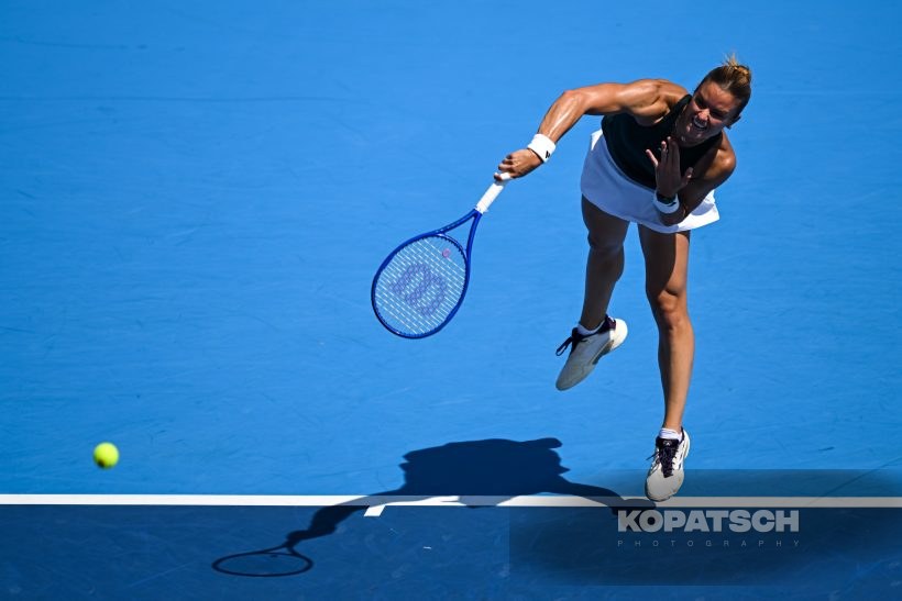 Maria Sakkari — 2025 Cincinnati