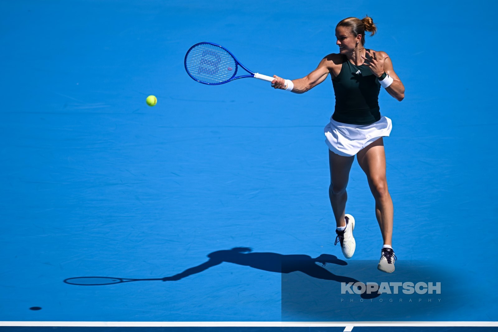 Maria Sakkari — 2025 Cincinnati