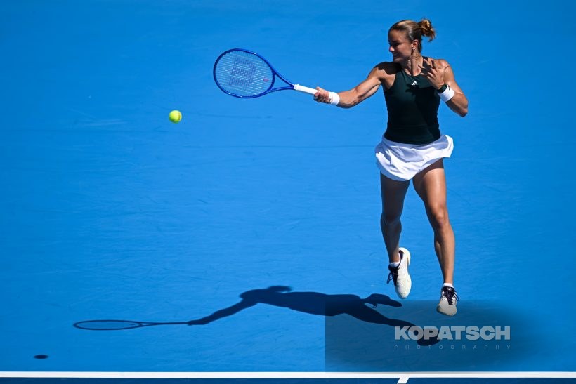 Maria Sakkari — 2025 Cincinnati
