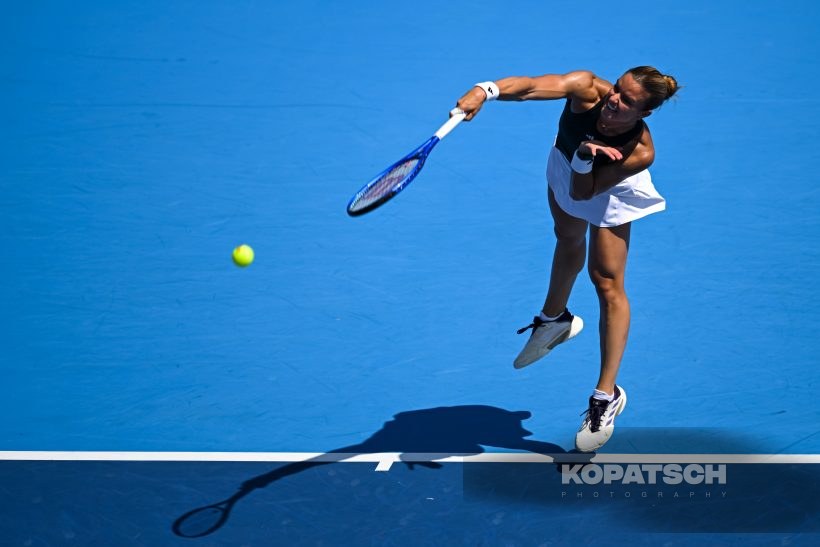 Maria Sakkari — 2025 Cincinnati