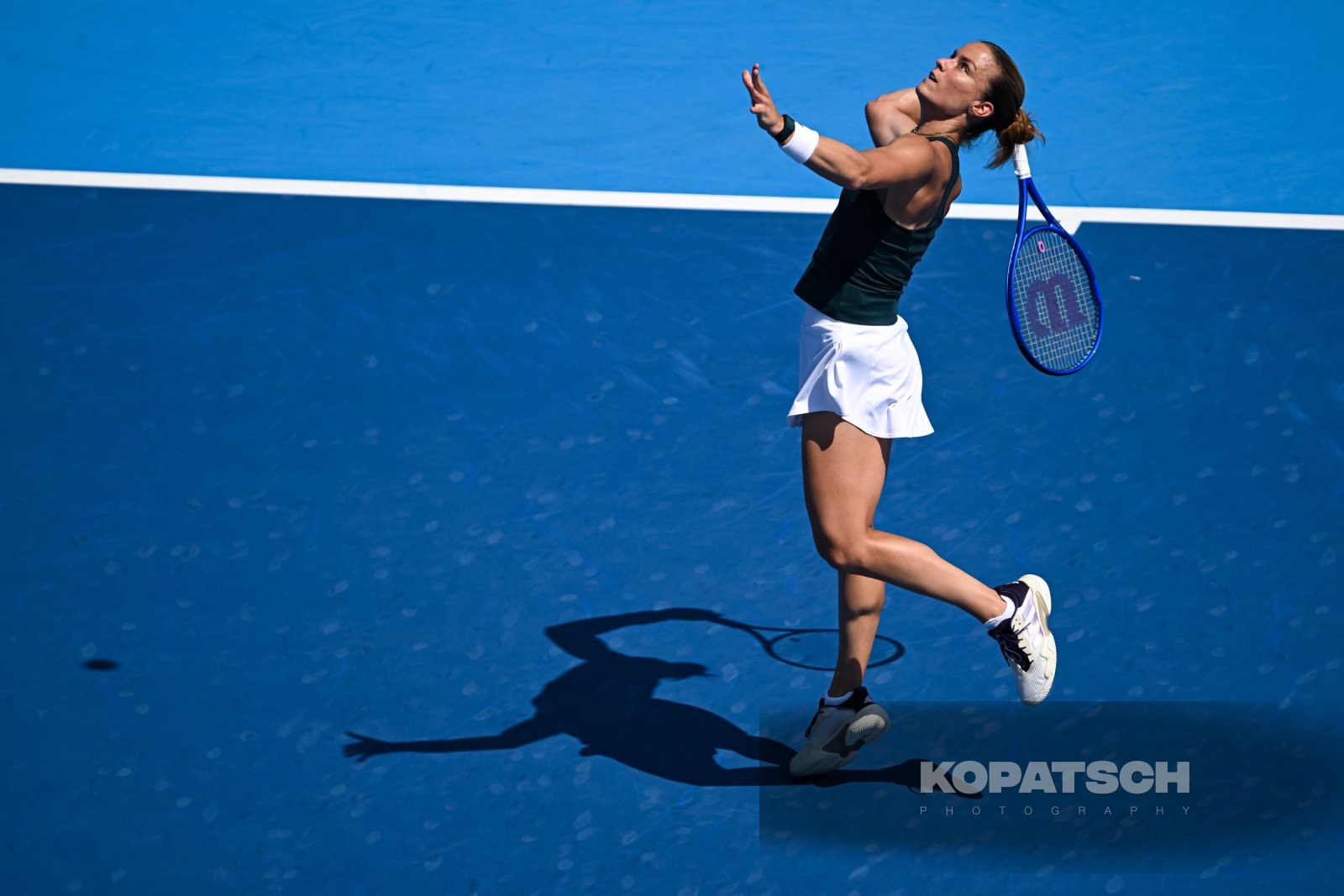 Maria Sakkari — 2025 Cincinnati
